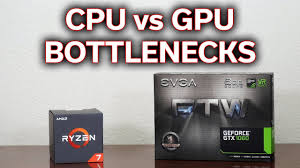 CPUやGPUのボトルネックとは何ですか？