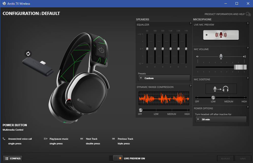 Arctis Nova 7 Wireless [7, 7P, 7X]