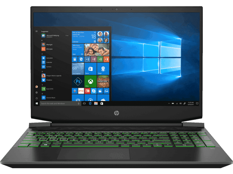 HP Pavilion Gaming 15-ec0009ns