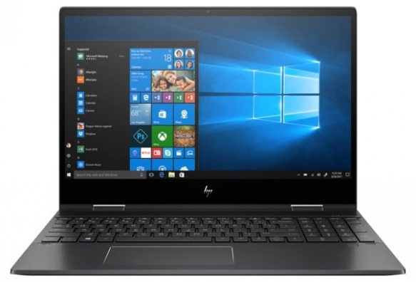 HP Envy x360 15 Ryzen 7 3700U 2.30 GHz RX Vega 10 pruebas de